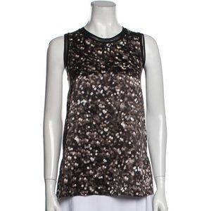 Rag & Bone Silk Printed Top